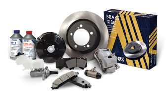 PAYING ATTENTION TO BRAKE ROTORS