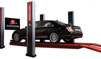 ARGOS TOUCHLESS WHEEL ALIGNMENT SYSTEM