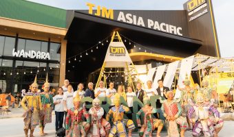 AEROKLAS LAUNCHES TJM’S FIRST CORPORATE STORE OUTSIDE AUSTRALIA