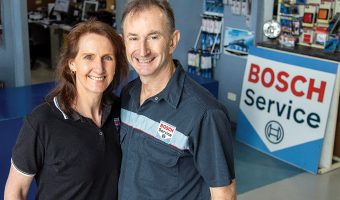 BENTLEIGH AUTOMOTIVE SERVICES MARKS 10 YEARS AS A BOSCH CAR SERVICE WORKSHOP
