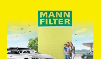 MANN-FILTER LAUNCHES NEW GUIDE