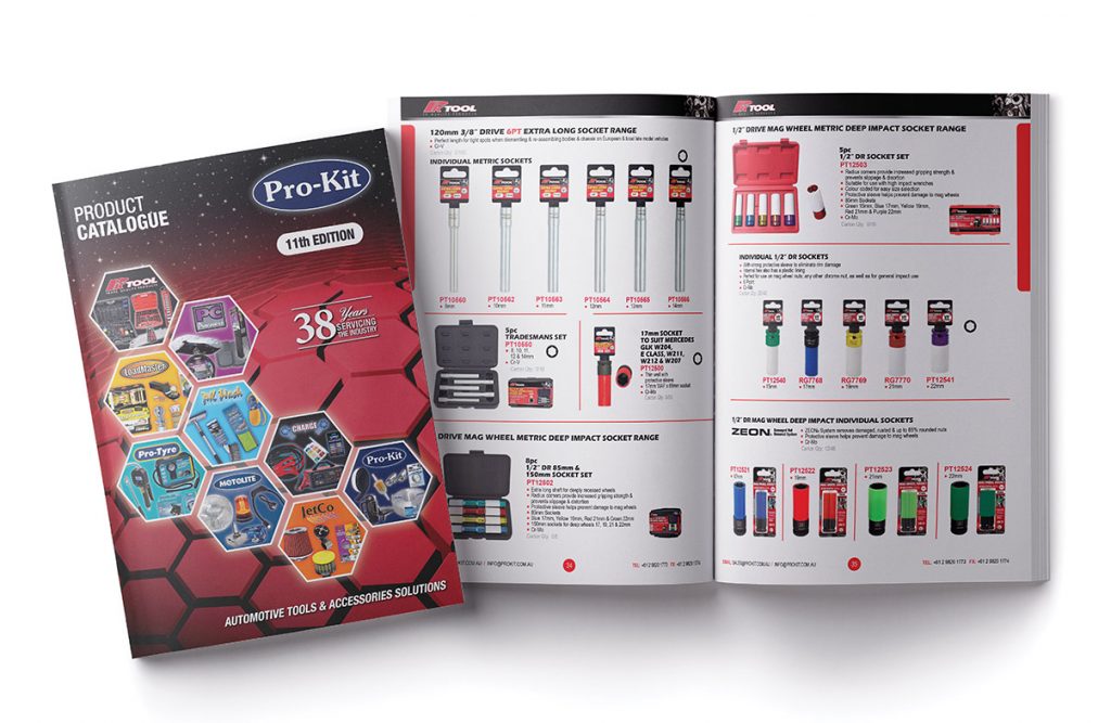 write an article about pro-kit launches new product catalog 2023 in english
