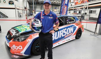 BURSON AUTO PARTS RETURNS TO TCR