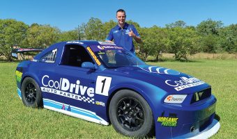 COOLDRIVE SUPPORTS EMERGING MOTORSPORT TALENT