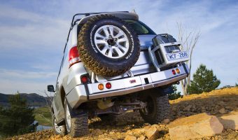 ARB REAR BARS AND WHEEL CARRIERS