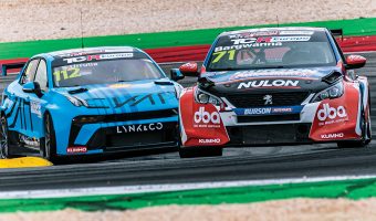 BURSON AUTO PARTS RACER WINS TCR EUROPE ROOKIE TROPHY