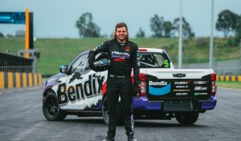 BENDIX AND DAVE CASEY SADDLE UP FOR THE 2023 V8 SUPERUTE SERIES 