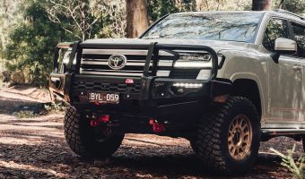 MCC4X4 PHOENIX BAR AND WHEEL CARRIER BAR