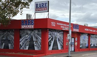RARE SPARES CONTINUES COMPANY-OWNED STORE NETWORK EXPANSION