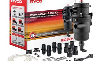 THE NEW RYCO RCC360 CATCH CAN