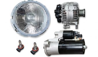 ELECTRICAL, IGNITION AND LIGHTING PARTS