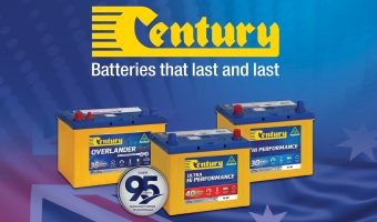 CENTURY BATTERIES CELEBRATING 95+ YEARS AT AUTOCARE