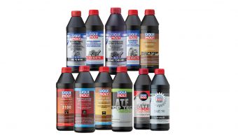 LIQUI MOLY GEAR OILS