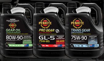 PENRITE SOLVES GEAR OIL PROBLEMS