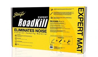 ROADKILL SOUND DAMPING