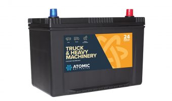 ATOMIC BATTERIES