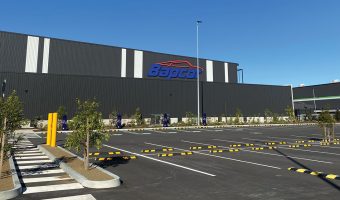 NEW BAPCOR DISTRIBUTION CENTRE CONSTRUCTED