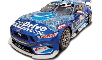 COOLDRIVE RACING INDIGENOUS LIVERY IMPRESSES