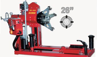 CORGHI TYRE CHANGERS