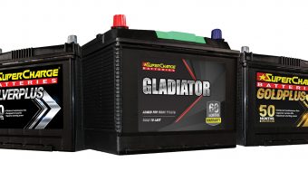 NEW FROM SUPERCHARGE BATTERIES