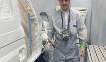 TAFE NSW APPRENTICES PAINT POSITIVE FUTURE FOR SMASH REPAIR INDUSTRY