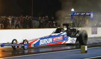 BURSON AUTO PARTS TOP FUEL TITLE GOES DOWN TO THE WIRE