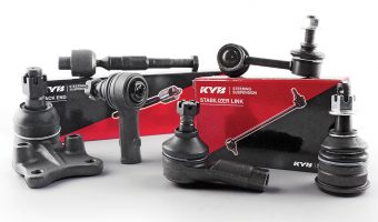 KYB RELEASES REPLACEMENT STEERING COMPONENTS