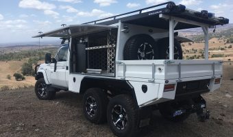 NEW BUILD FROM SIX WHEELER CONVERSIONS