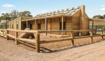 TERRAIN TAMER HUT WINS STATE BUILDING AWARD