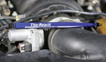 TITE-REACH EXTENSION CLAMP