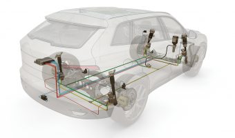 MONROE SUPPLYING INTELLIGENT SUSPENSIONS FOR RIVIAN R1T AND R1S ELECTRIC VEHICLES