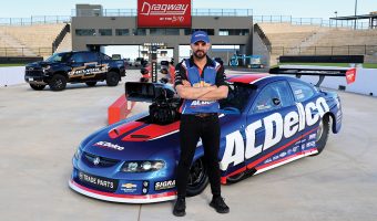 ACDELCO MONARO TOP DOORSLAMMER DRAG CAR LAUNCHED