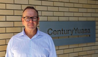 CENTURY YUASA APPOINTS NEW AUTOMOTIVE GENERAL MANAGER