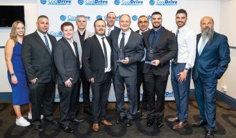 COOLDRIVE CELEBRATES AT BRANCH MANAGERS CONFERENCE