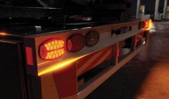 LOW-PROFILE REAR FUNCTION LAMPS