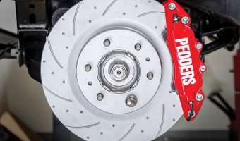 PEDDERS 4WD BIG BRAKE UPGRADE KIT