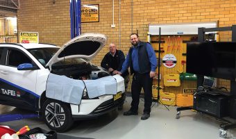 TAFE NSW TAMWORTH DELIVERS EV TRAINING TO MEET LOCAL SKILLS NEEDS