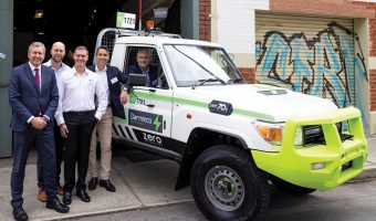 ZERO AUTOMOTIVE LAUNCHES SECOND-GEN EV LANDCRUISER