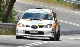 NAPA AUTO PARTS AND SHANNONS MAKE MOVES TO REIGNITE TARMAC RALLY