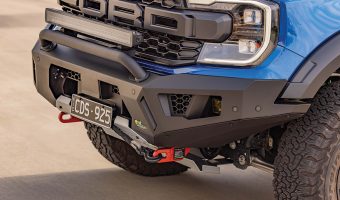 TOWBAR AND WIRING HARNESS FOR FORD RAPTOR
