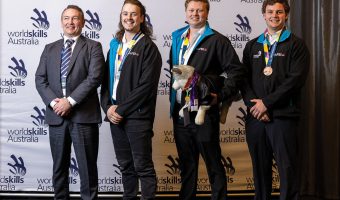 AUTOMOTIVE APPRENTICES SHINE AT WORLDSKILLS AUSTRALIA