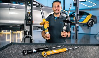 WHICH BILSTEIN SHOCK ABSORBER IS SUITABLE FOR WHICH APPLICATION?