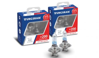 TUNGSRAM EXTENDS +200 RANGE