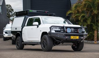 CREATIVE CONVERSIONS CELEBRATES TOYOTA LANDCRUISER 300 SERIES DUAL CAB BUILD