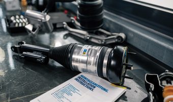 BILSTEIN TALKS AIR SUSPENSIONS