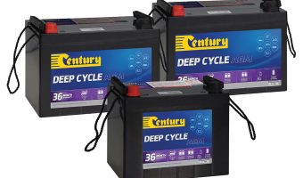 CENTURY AGM BATTERIES REVAMPED