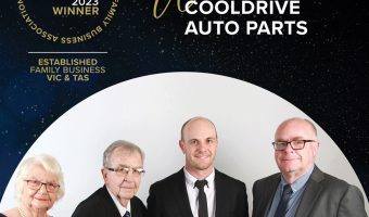 COOLDRIVE RECOGNISED BY FAMILY BUSINESS AUSTRALIA