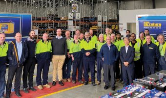 CENTURY YUASA OPENS NEW DISTRIBUTION CENTRE