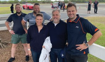 HSY DELIVERS GOLD COAST 500 EXPERIENCE