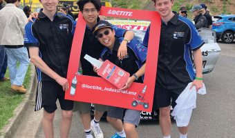 LOCTITE AUSTRALIA BACKS FORMULA SAE-A COMPETITION